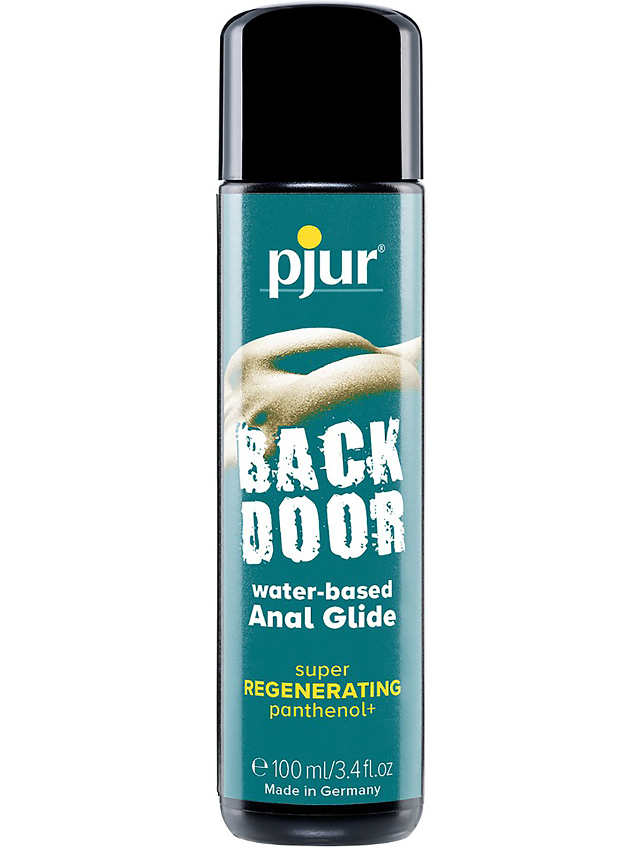 Pjur Backdoor: Regenerating, Vattenbaserat Analglidmedel, 100 ml | Penisringar | Intimast