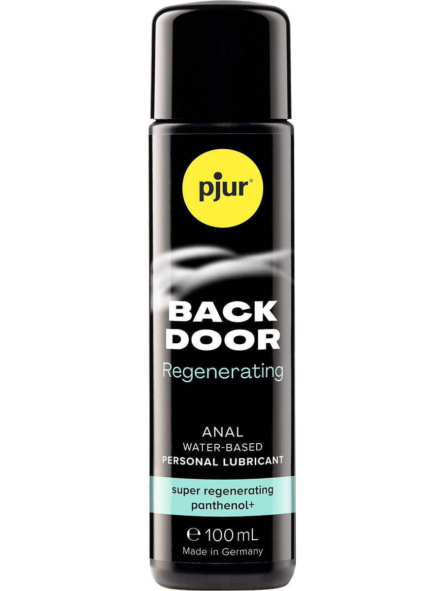 Pjur Backdoor: Regenerating, Vattenbaserat Analglidmedel, 100 ml | Penisringar | Intimast