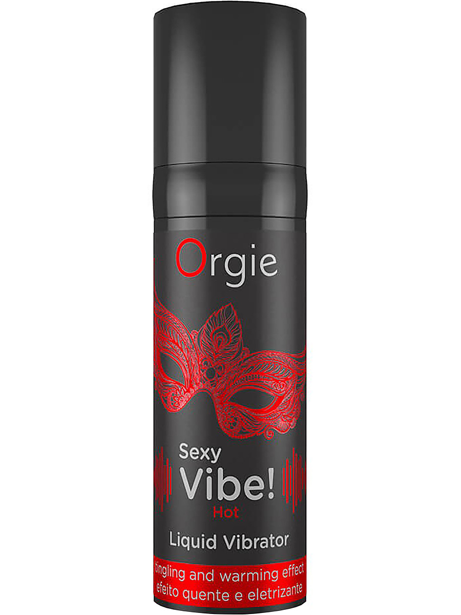 Orgie: Sexy Vibe! Hot, Liquid Vibrator