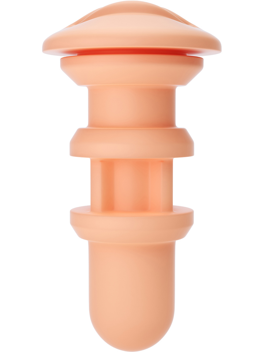 Autoblow A.I: Silicone Mouth Sleeve, ljus | Penisringar | Intimast