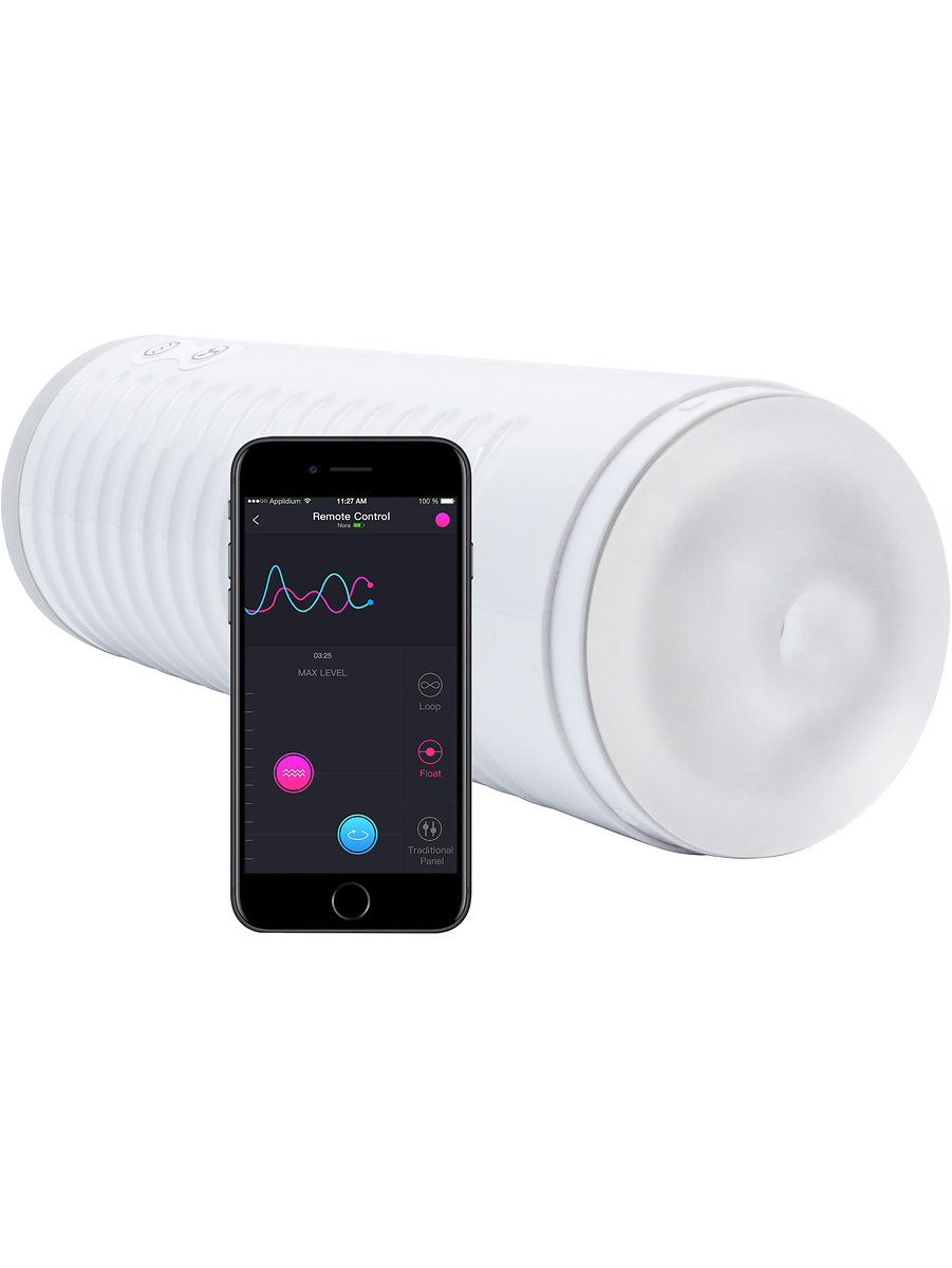 Lovense: Max 2, Bluetooth Masturbator | Stay-ups & Höfthållare | Intimast