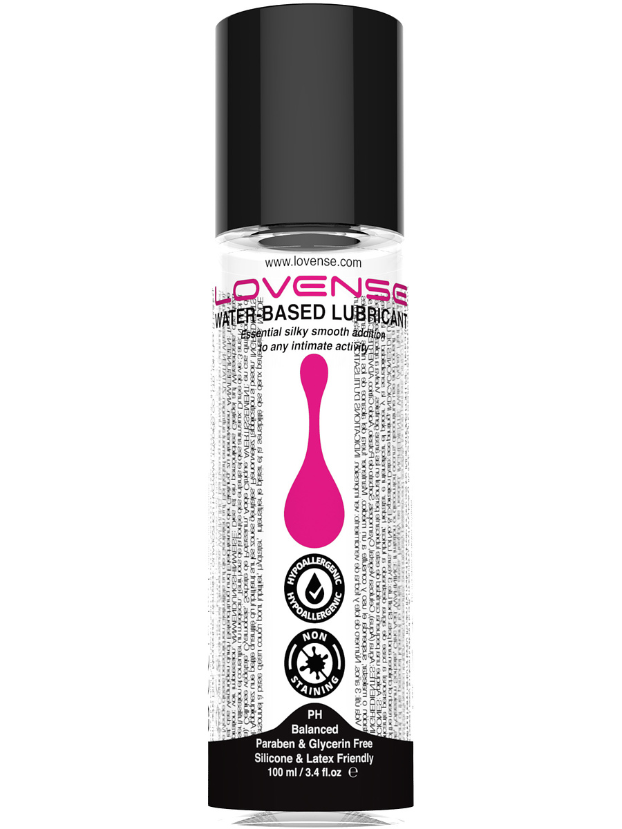Lovense: Water-Based Lubricant, 100 ml | Erotiska Spel | Intimast