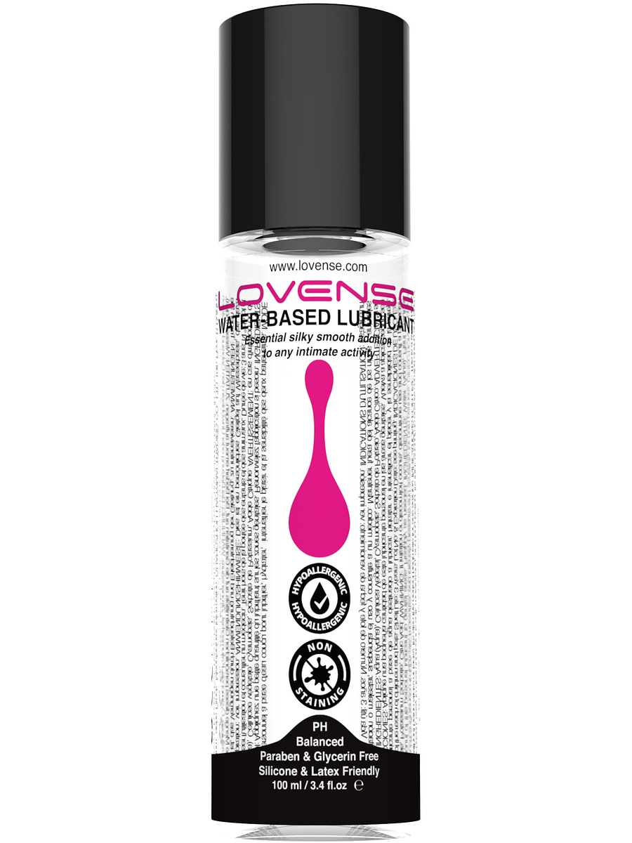 Lovense: Water-Based Lubricant, 100 ml