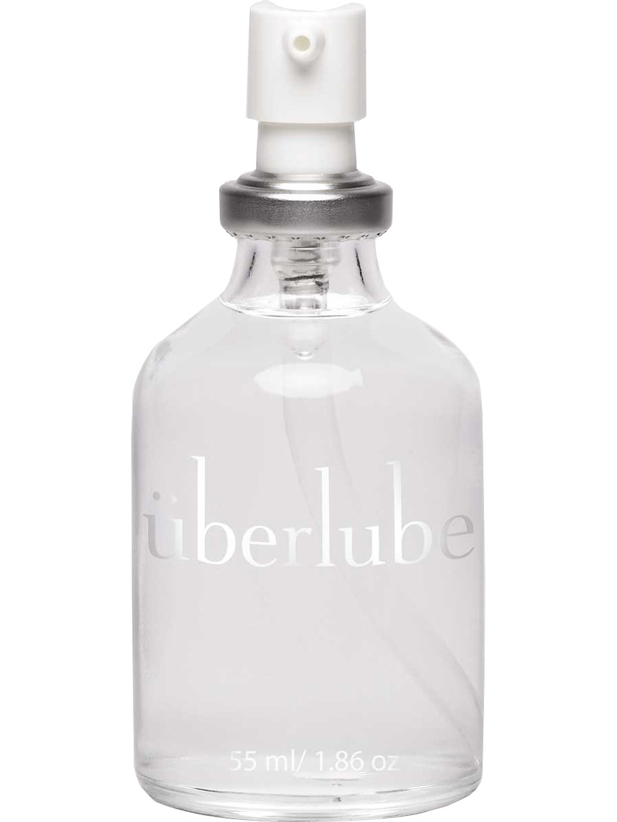 Überlube: Silicone Lubricant Bottle, 55 ml | Stavar & dildos | Intimast