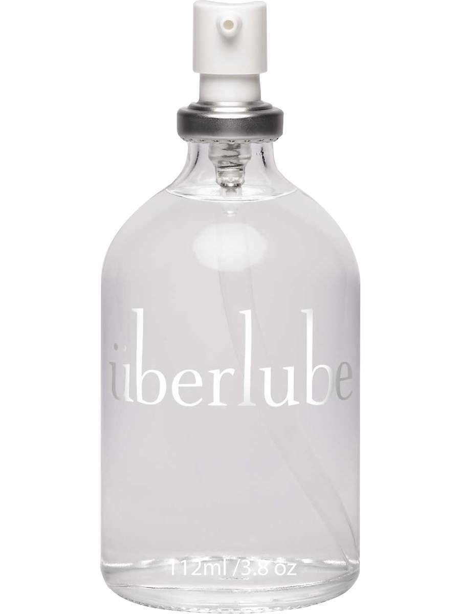 Überlube: Silicone Lubricant Bottle, 112 ml | Onanileksaker | Intimast