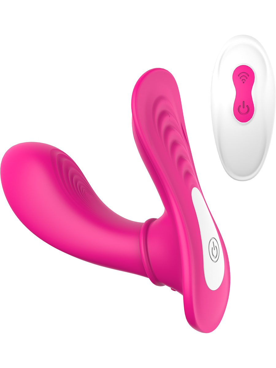 Dream Toys: Vibes of Love, Remote Panty G, rosa | Realistiska Vaginor | Intimast