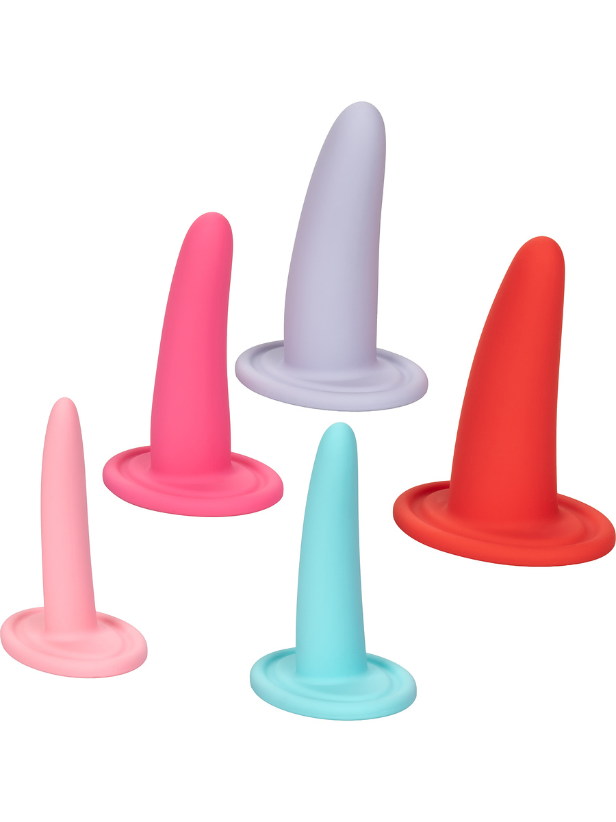 California Exotic: She-ology, 5-Piece Wearable Vaginal Dilator Set