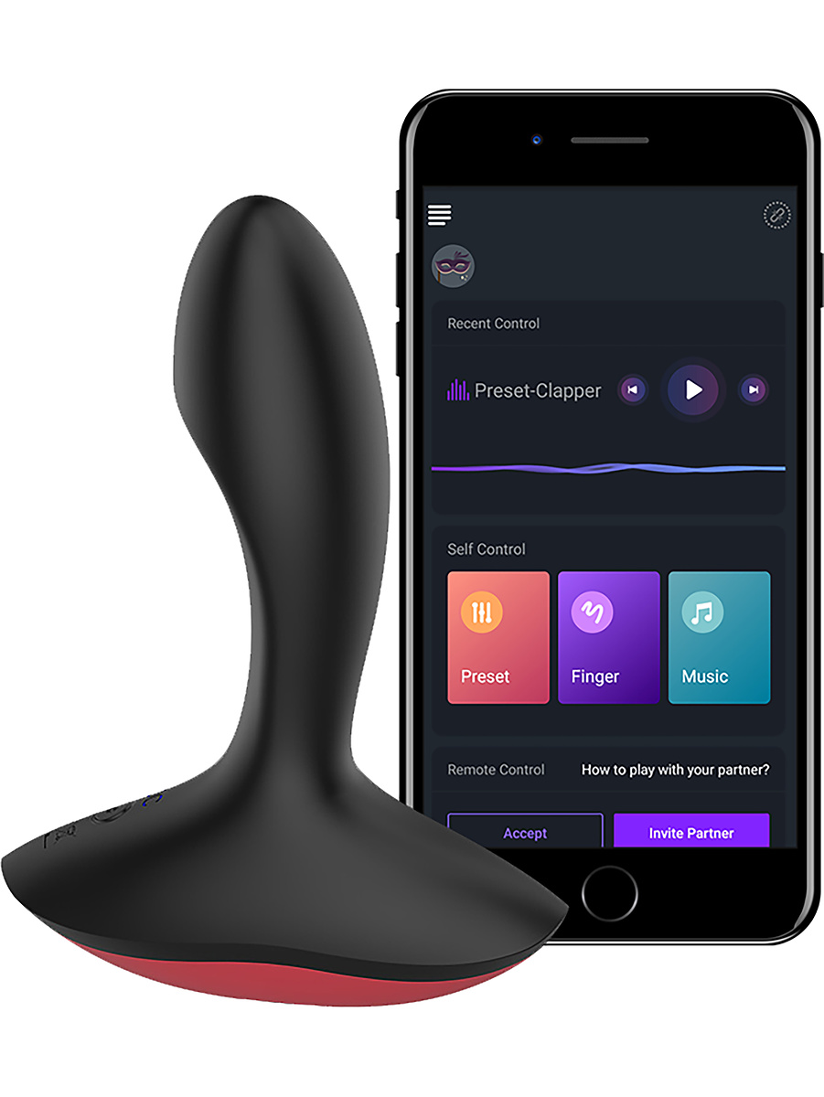 Magic Motion: Solstice, App-Controlled Prostate Vibrator | Piskor & Paddlar | Intimast