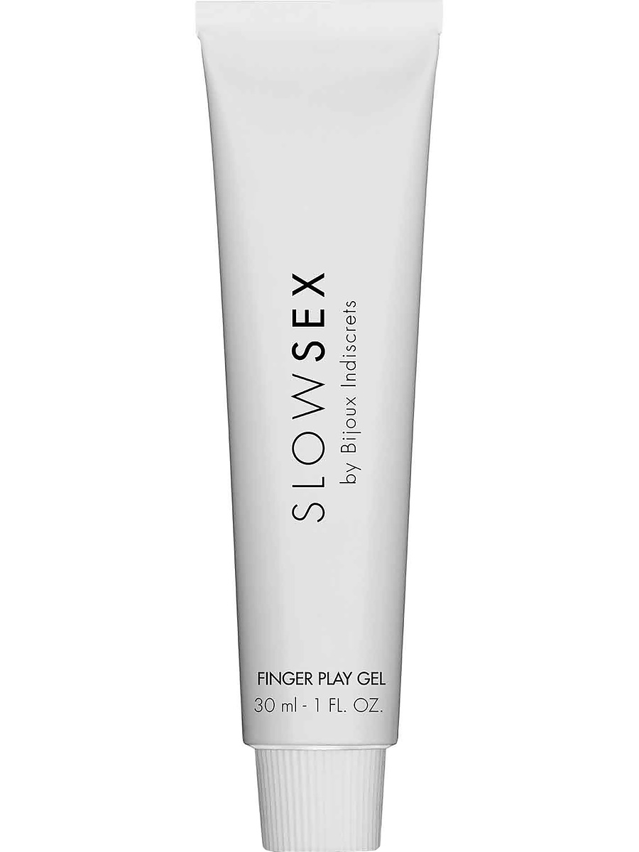 Bijoux Indiscrets: Slow Sex, Finger Play Gel, 30 ml