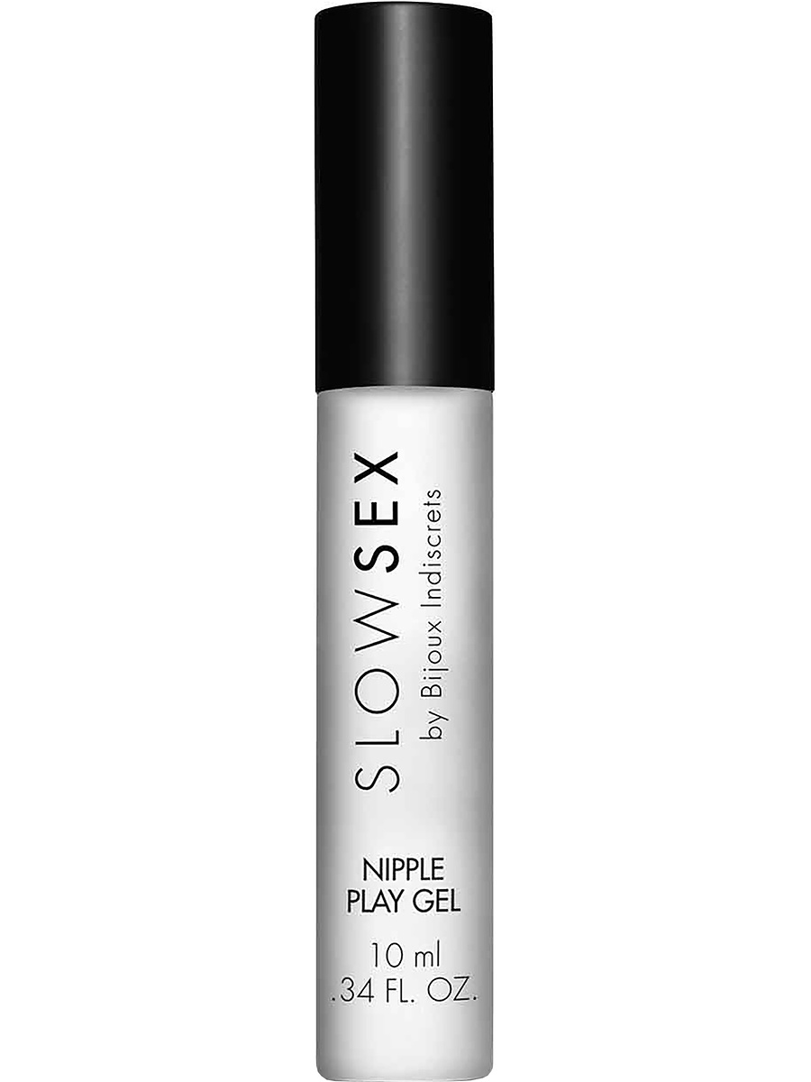 Bijoux Indiscrets: Slow Sex, Nipple Play Gel | Kyskhetsburar | Intimast