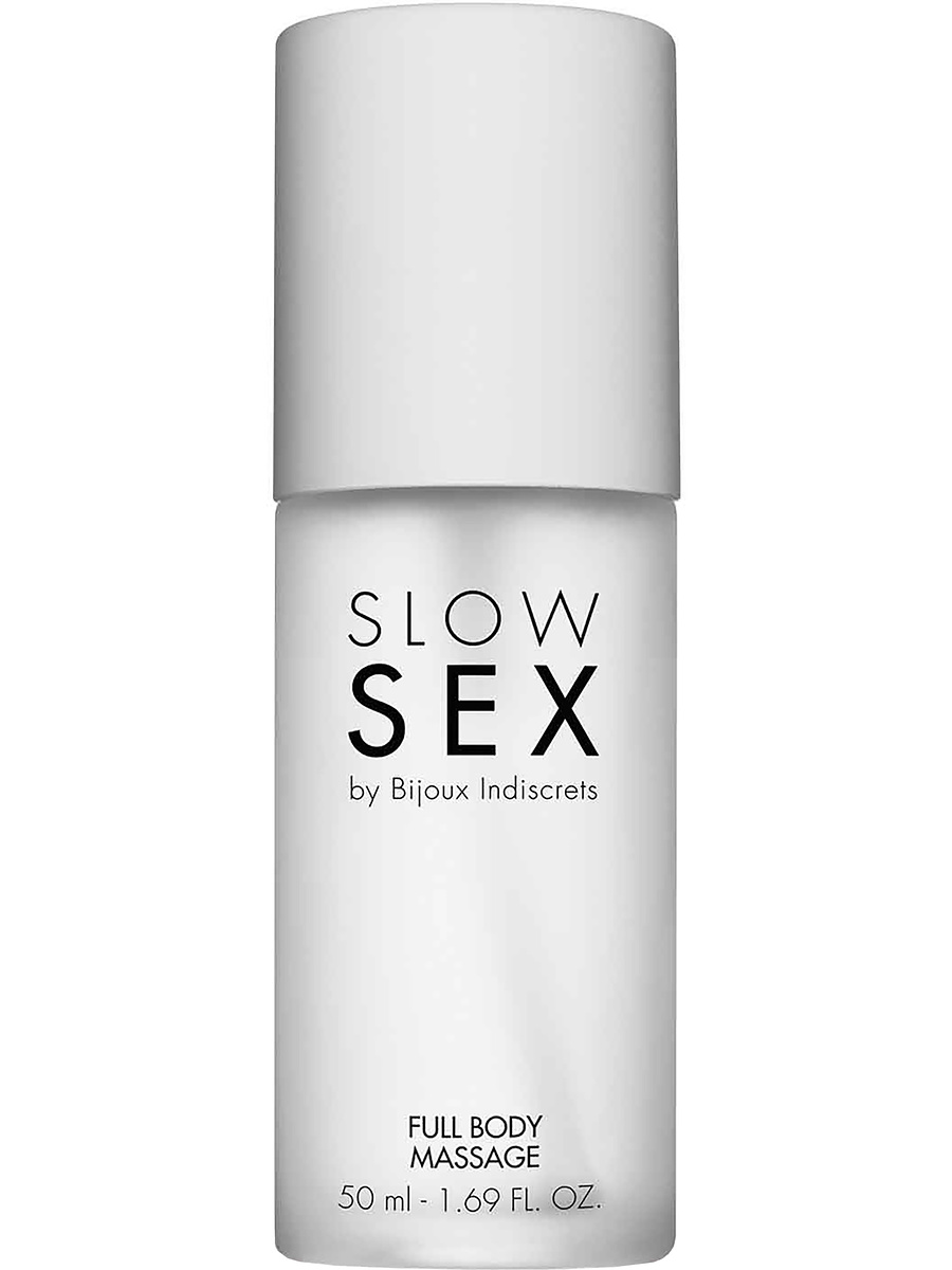 Bijoux Indiscrets: Slow Sex, Full Body Massage, 50 ml