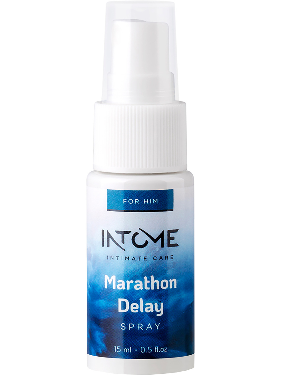 Intome: Marathon Delay Spray, 15 ml | Stavar & dildos | Intimast