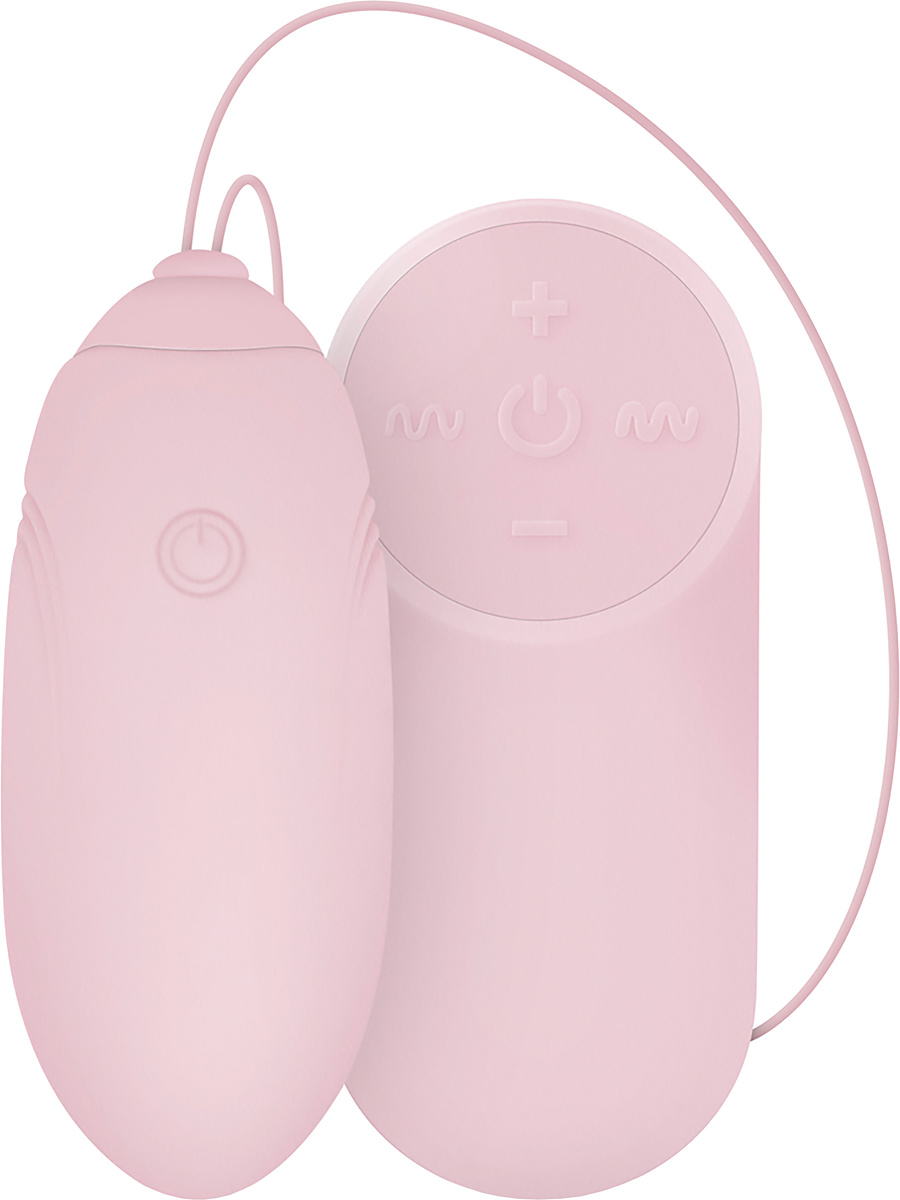 Luv Egg: Vibrating Egg, rosa | Stavar & dildos | Intimast