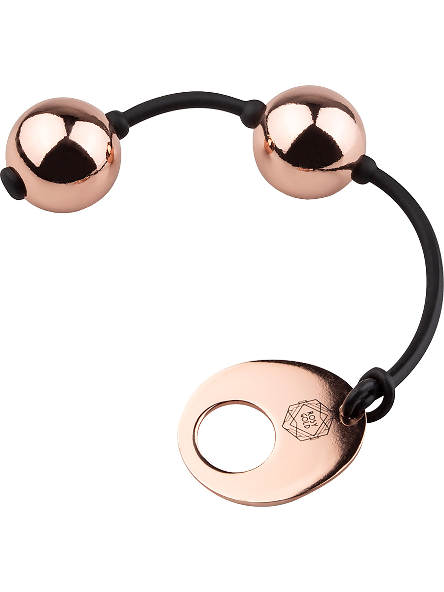 Rosy Gold: Nouveau Kegel Balls