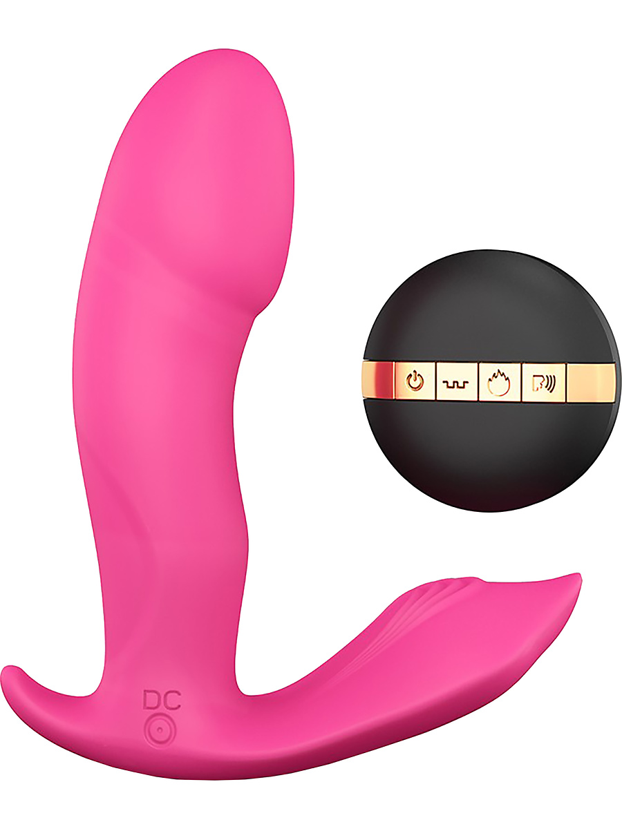 Marc Dorcel: Secret Clit, Remote Control Vibrator | G-punktsvibrator | Intimast