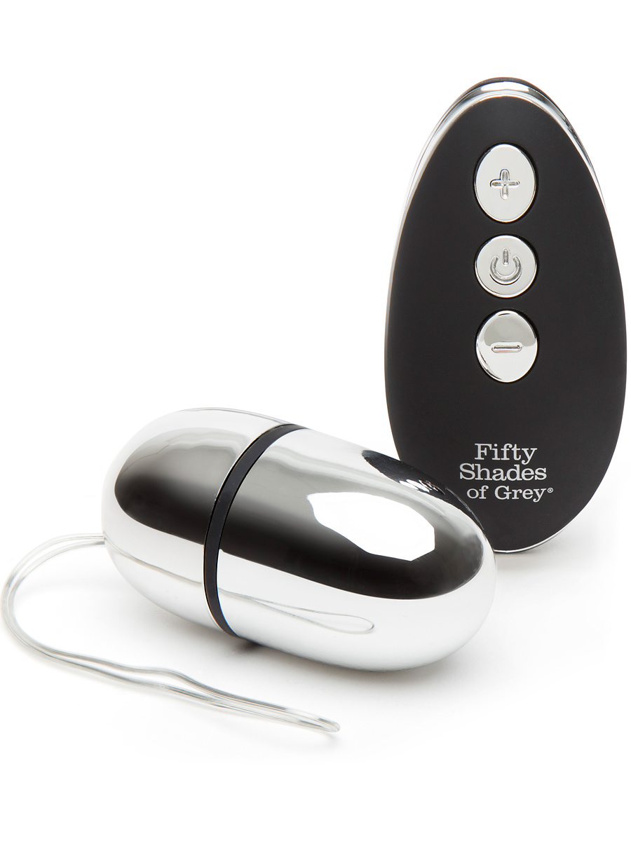 Fifty Shades of Grey: Relentless Vibrations, Remote Pleasure Egg