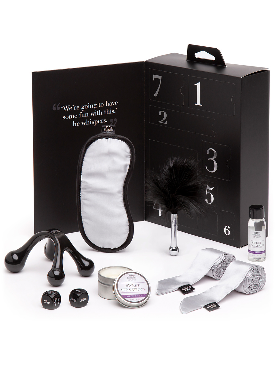 Fifty Shades of Grey: Pleasure Overload, Sweet Sensations Kit