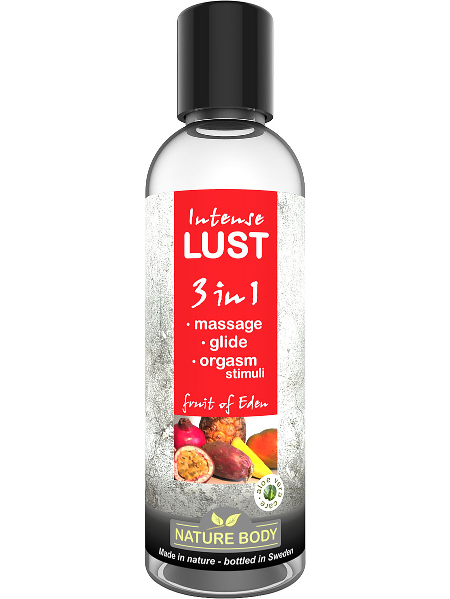 Nature Body: Intense Lust 3 in 1, Fruit of Eden, 100 ml