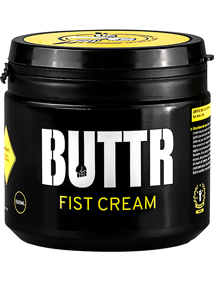 BUTTR: Fist Cream, 500 ml | Stavar & dildos | Intimast