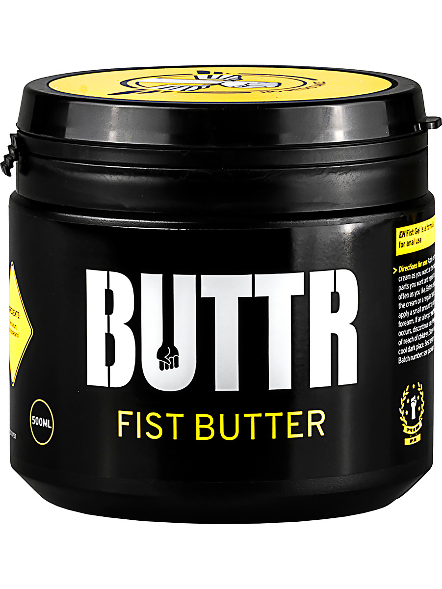 BUTTR: Fist Butter, 500 ml | Glidmedel | Intimast