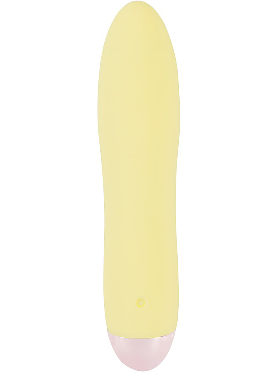 You2Toys: Cuties Yellow, Mini Vibrator