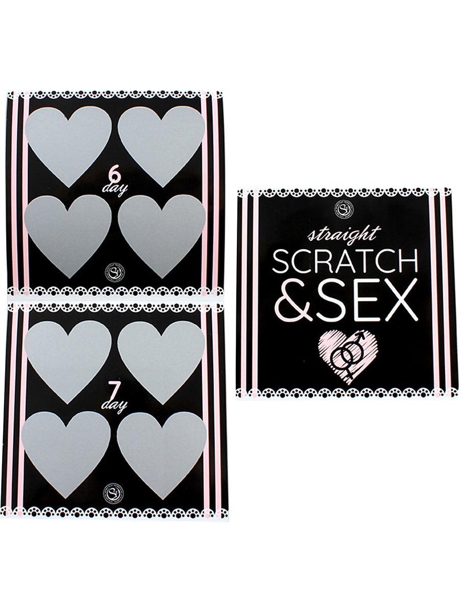 Secret Play: Scratch & Sex, Straight | Underkläder | Intimast