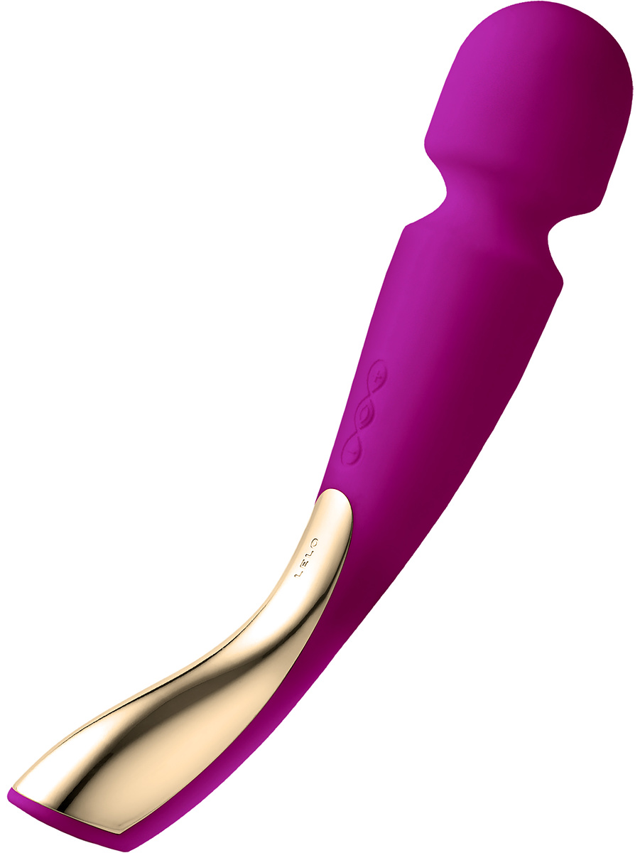 LELO: Smart Wand 2, All-Over Body Massager, stor, lila | Underkläder | Intimast