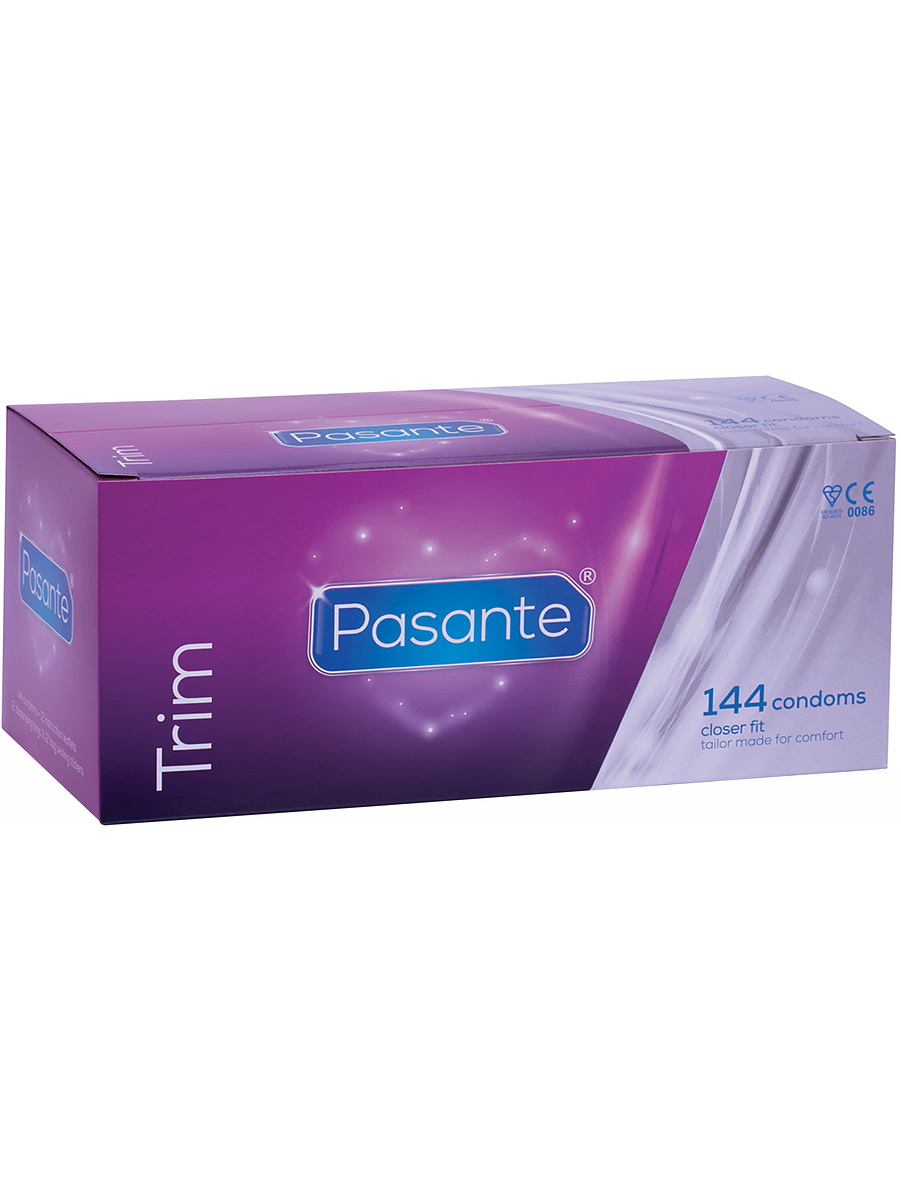 Pasante Trim: Kondomer, 144-pack