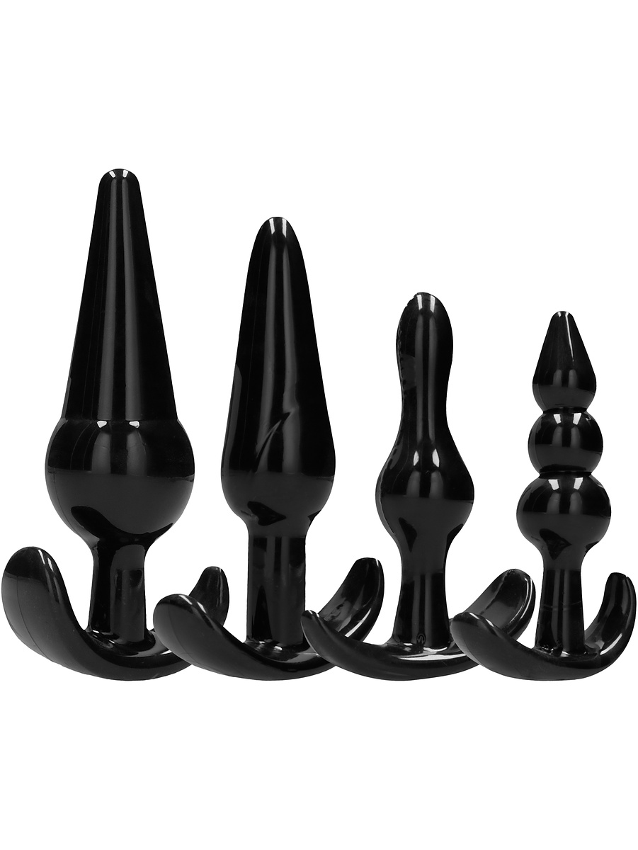 Sono: 4-piece Butt Plug Set | Tillbehör | Intimast