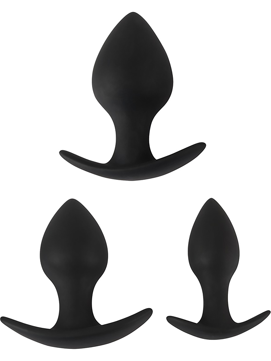 Black Velvets: Anal Trainer Set