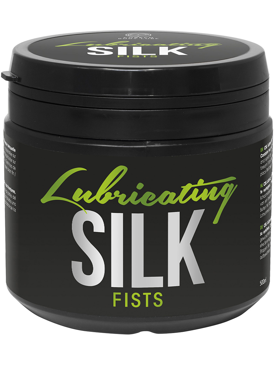 Cobeco: Lubricating Silk Fists, 500 ml