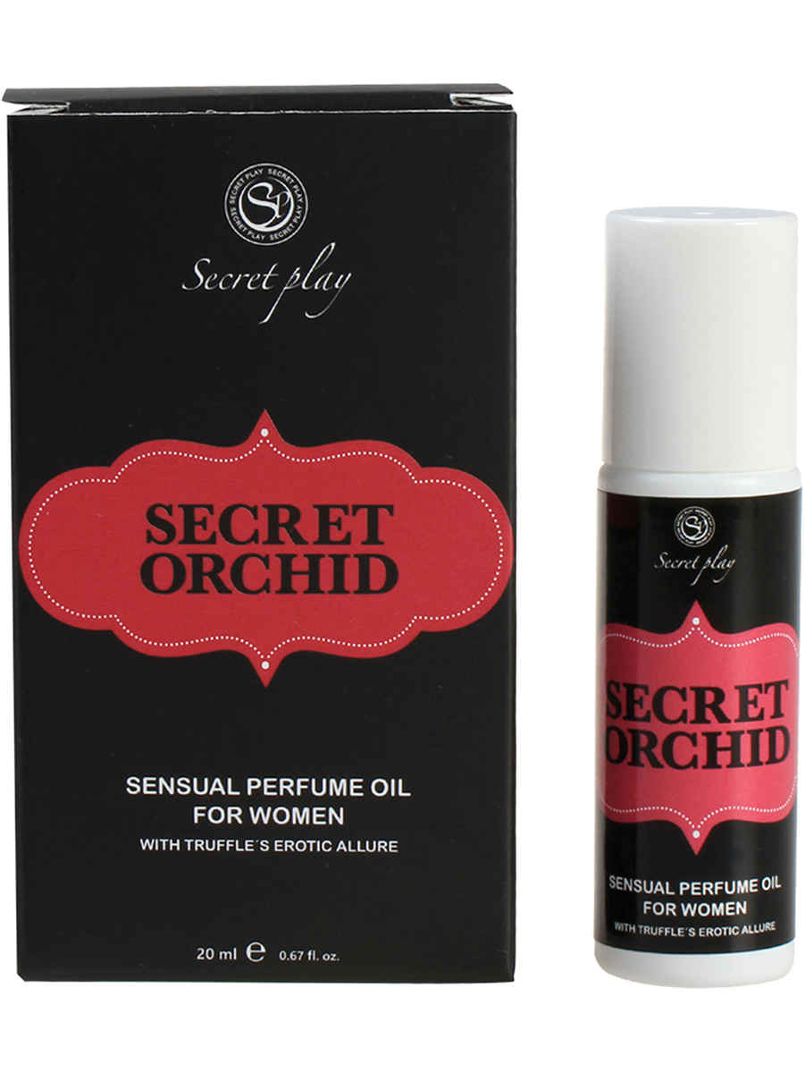 Secret Play: Secret Orchid, Sensual Perfume Oil for Woman, 20 ml