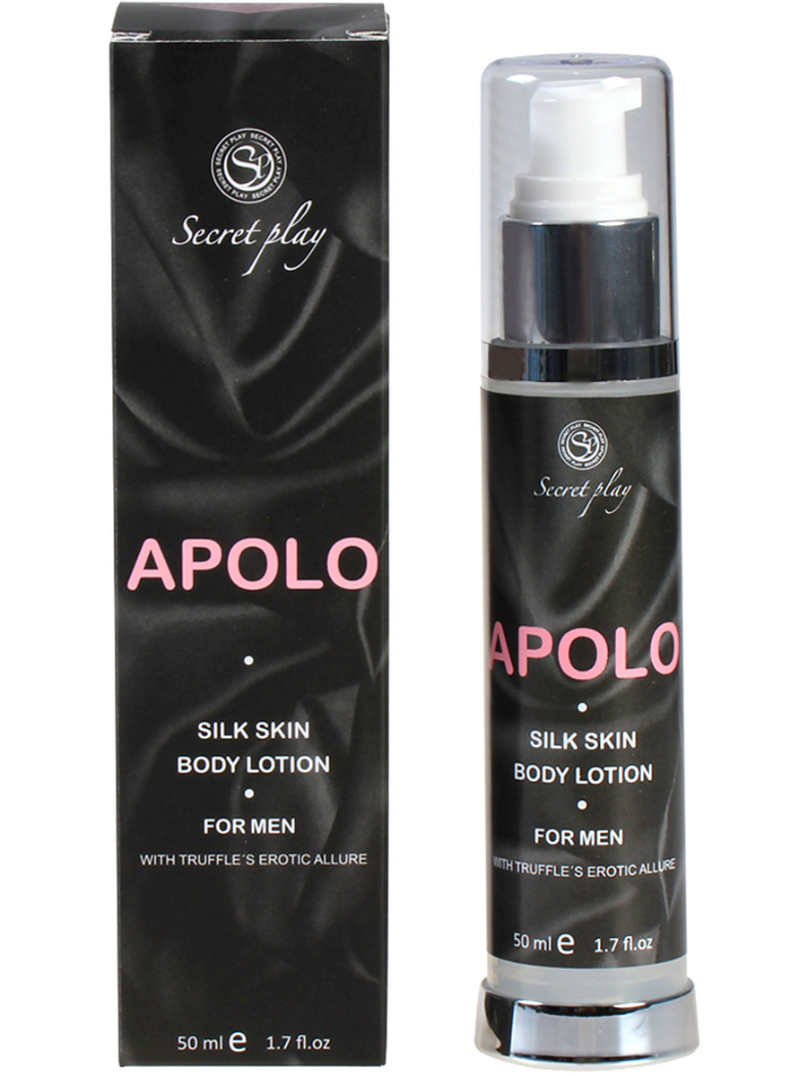 Secret Play: Apolo, Silk Skin Body Lotion for Men, 50 ml