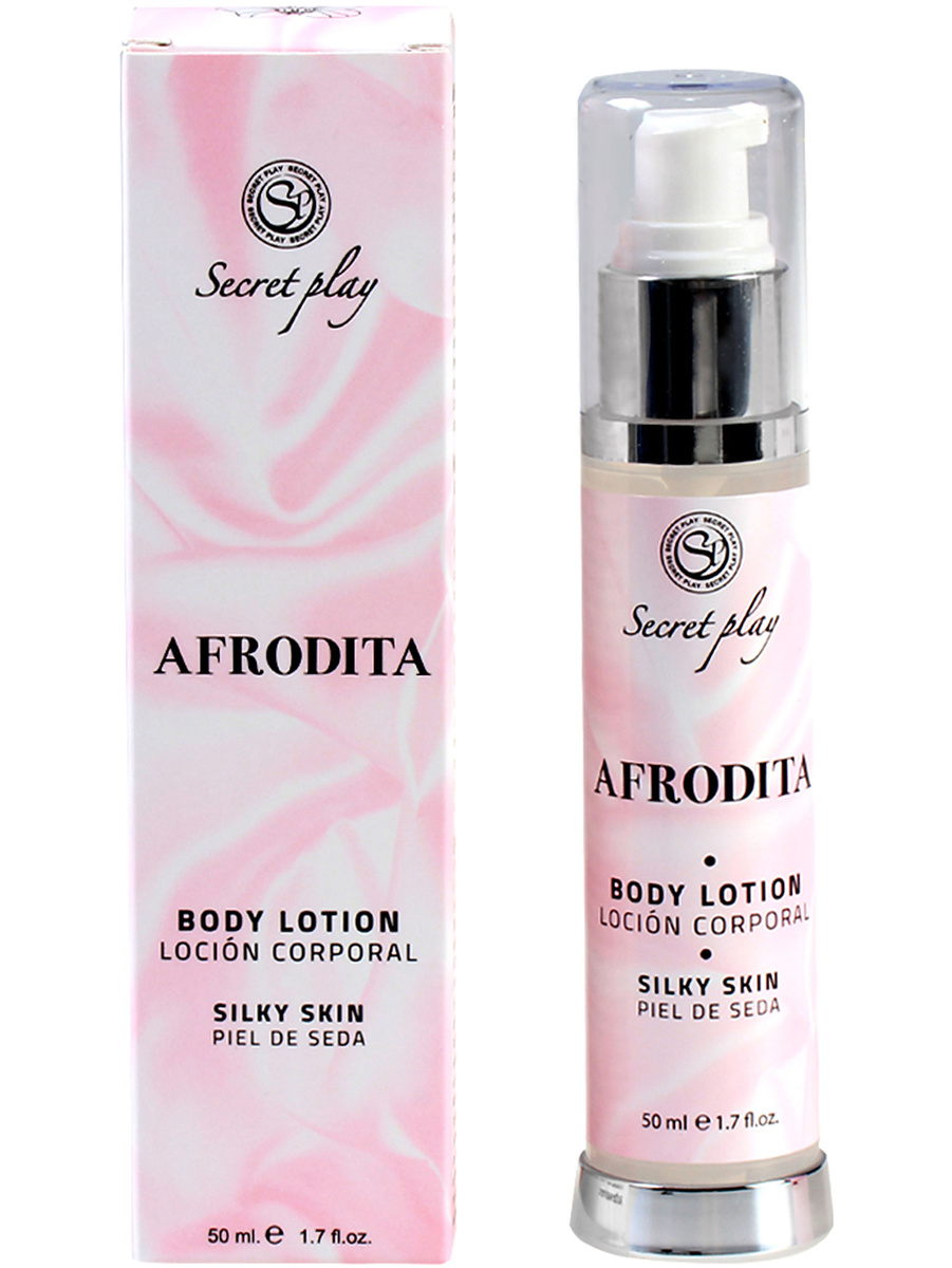 Secret Play: Afrodita, Silk Skin Body Lotion, 50 ml