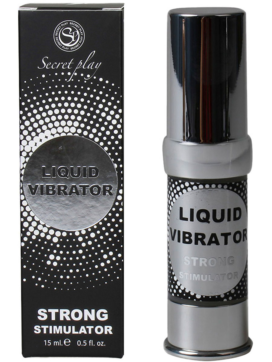 Secret Play: Liquid Vibrator, Strong Stimulator, 15 ml