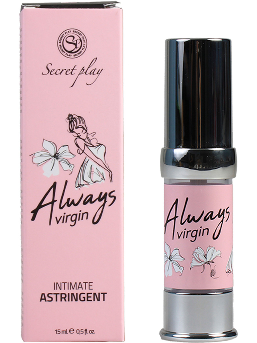 Secret Play: Always Virgin, Intimate Astringent, 15 ml