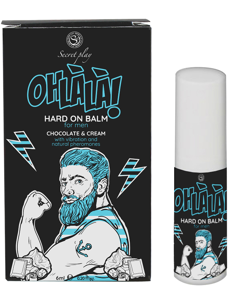 Secret Play: Ohlala, Hard On Balm for Men, 6 ml