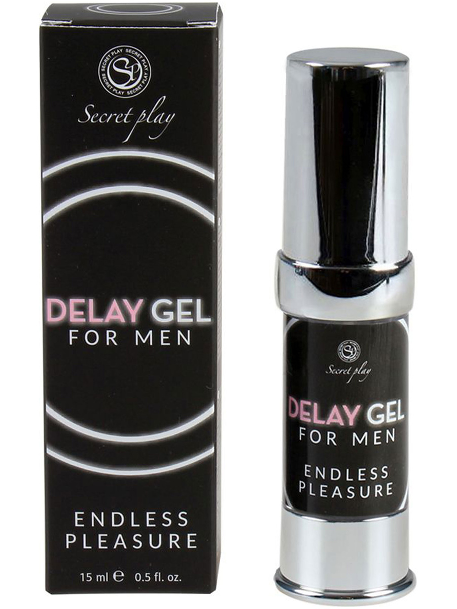 Secret Play: Delay Gel For Men, 15 ml