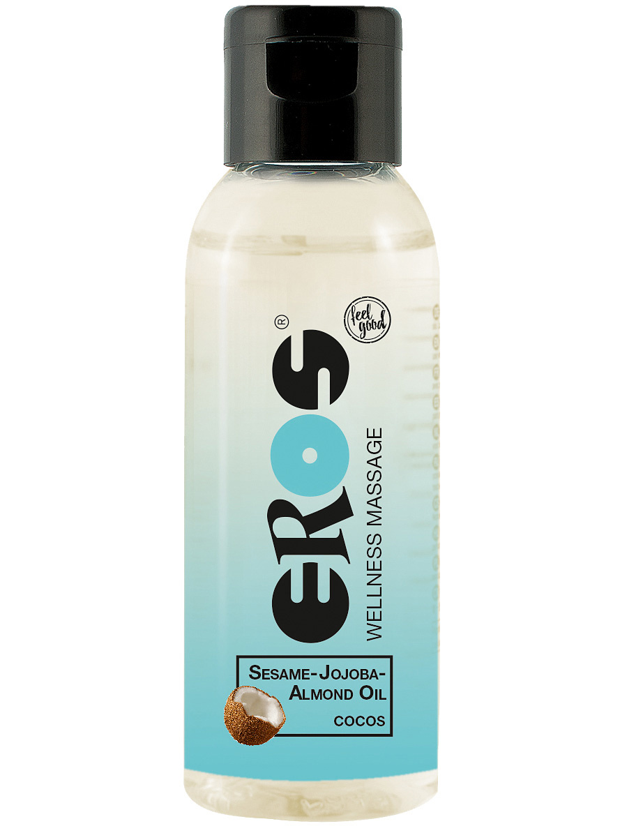 Eros: Wellness Massage, Sesame-Jojoba-Almond Oil Cocos, 50 ml