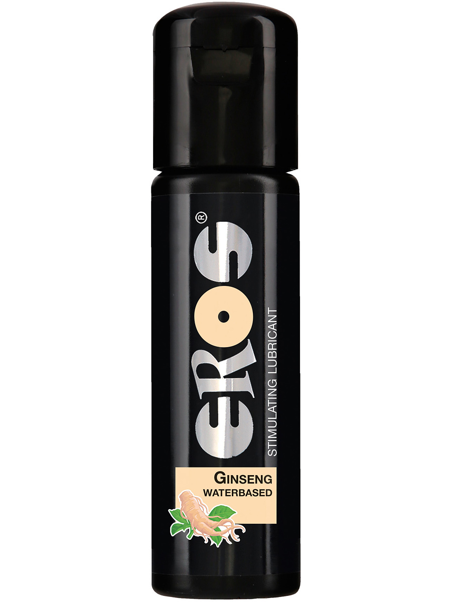 Eros: Stimulating Lubricant, Ginseng Water Based, 100 ml