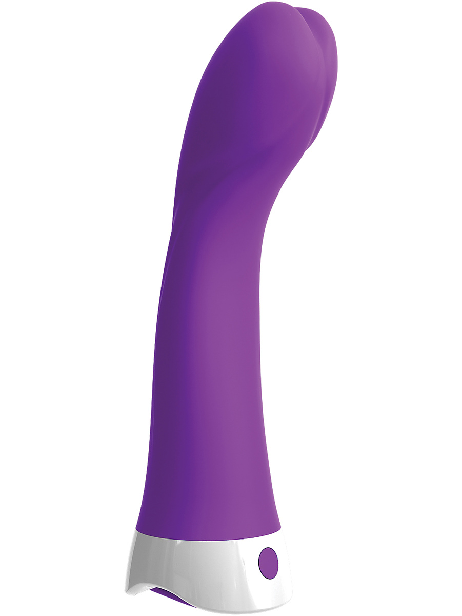 3Some: Wall Banger G, Silicone Vibrator, lila