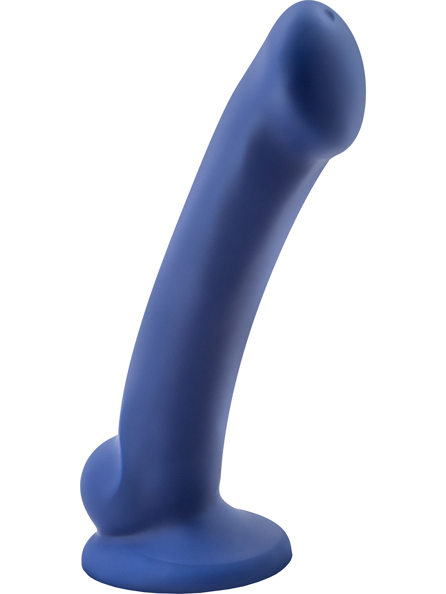 Blush: Avant D10, Platintum Cured Silicone Dildo, blå