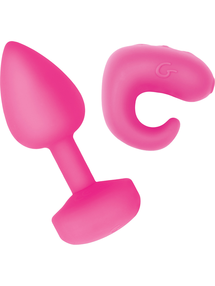 Fun Toys: G-Kit, Finger Vibe and G-Plug, rosa