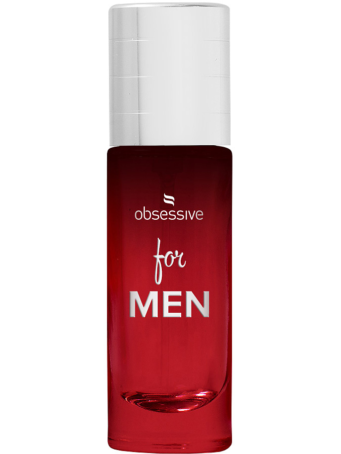 Obsessive: Pheromone Perfume for Men, Extra Strong, 10 ml