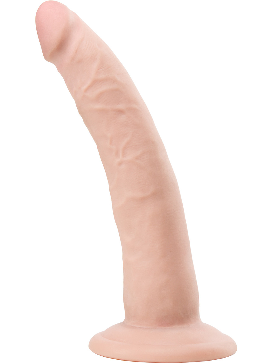 Au Naturel: Jack Dildo, 19 cm, ljus | Klitorisvibrator | Intimast