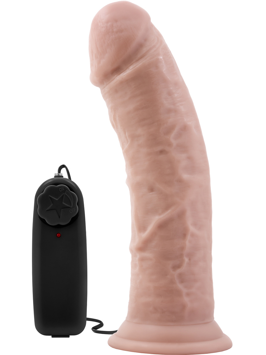 Dr. Skin: Dr. Joe Vibrating Cock, 20 cm | För honom | Intimast