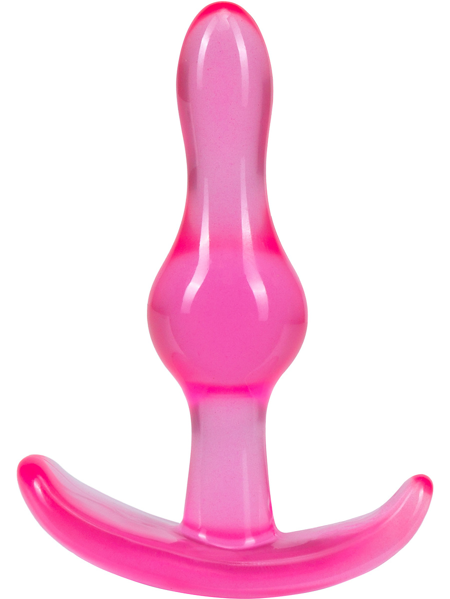 B Yours: Curvy Anal Plug, rosa | Vinter-REA | Intimast