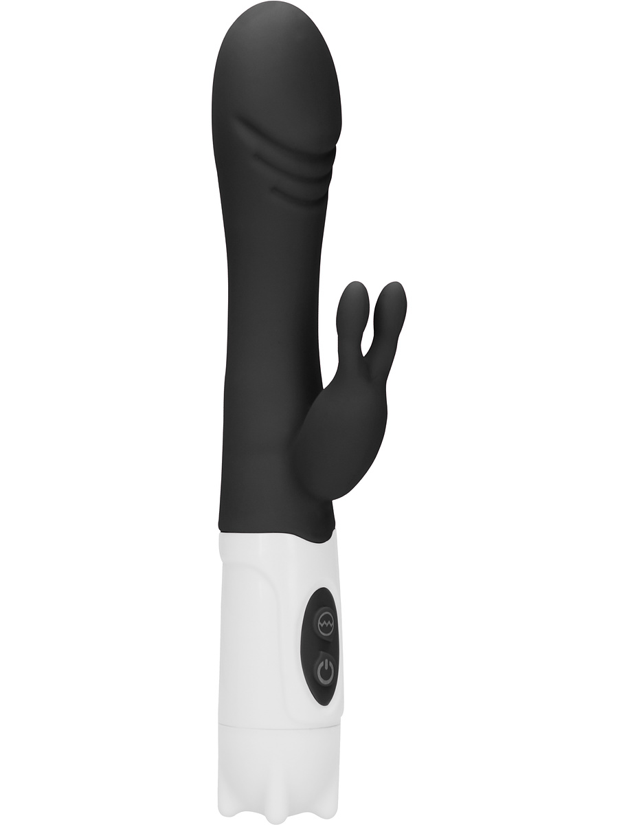 Shots Toys: GC Rabbit Vibrator, svart