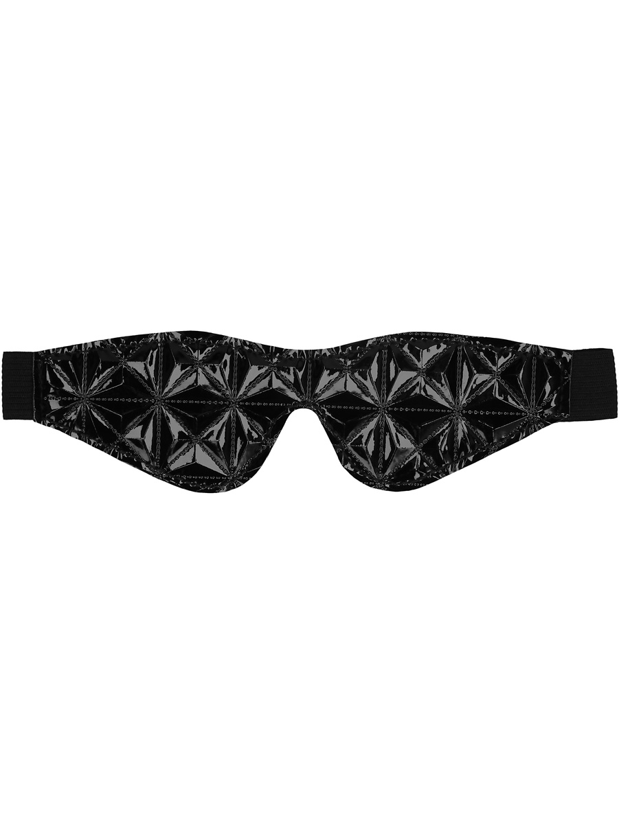 Ouch!: Luxury Eye Mask, svart | REA | Intimast