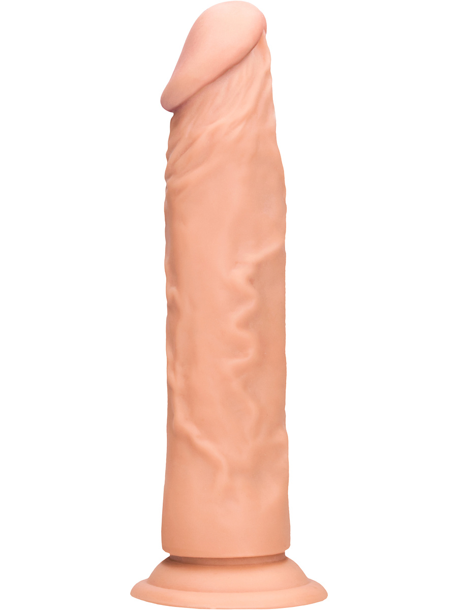 RealRock Skin: Realistic Dildo, 21.5 cm, ljus | Klitorisvibrator | Intimast